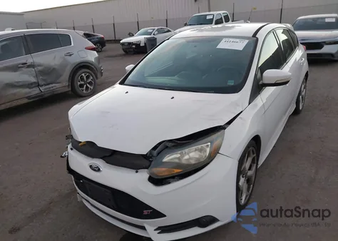 2014 Ford Focus St from USA, damaged, VIN 1FADP3L91EL138912
